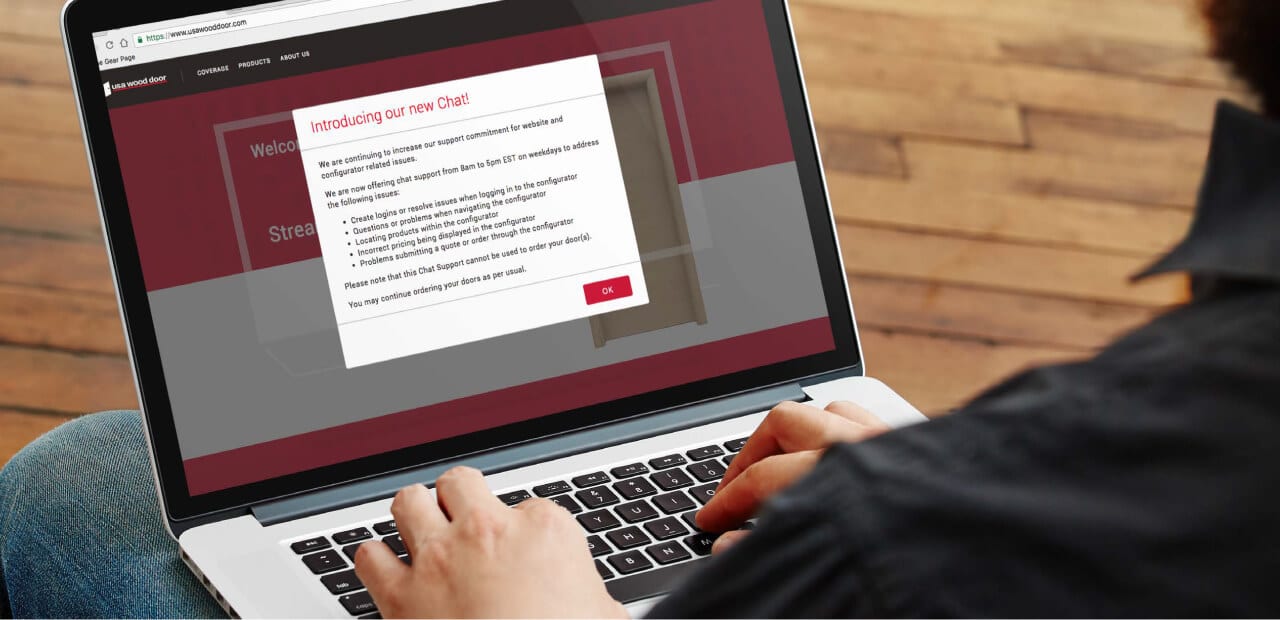 Service Promise Computer Image